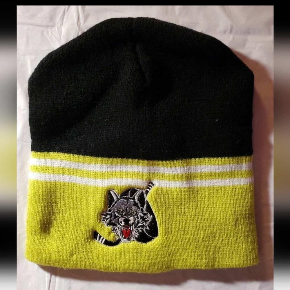Chicago Wolves Beanie Hat NWOT